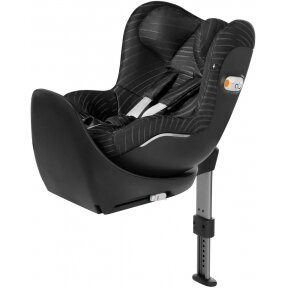 gb "Vaya 2 i-Size" - "i-Size" reikalavimus atitinkanti pasukama automobilinė kėdutė ~0-18 kg | Lux Black