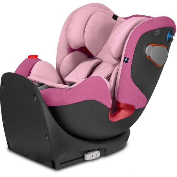gb Uni-All - automobilinė kėdutė 0-36 kg | Sweet Pink
