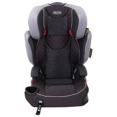 "Graco Affix" - "isofix" automobilinė kėdutė 15-36 kg | Pilka flanelė