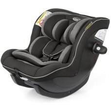 "Graco Ascent i-Size" automobilinė kėdutė ~0-18 kg, komplektas su baze | Juoda