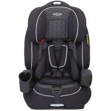 "Graco Nautilus" - automobilinė kėdutė 9-36 kg | Juoda