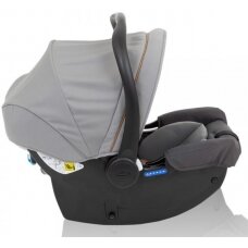 "Graco Snugessentials i-Size" automobilinė kėdutė ~0-13kg | Stipple Gray