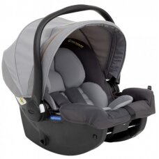 "Graco Snugessentials i-Size" automobilinė kėdutė ~0-13kg | Stipple Gray