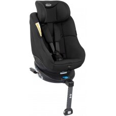 "Graco Turn2Me" - pasukama automobilinė kėdutė 0-18 kg | Juoda