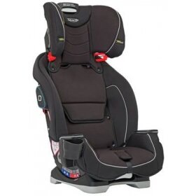 "Graco Slimfit" automobilinė kėdutė 0-36 kg | Juoda 3