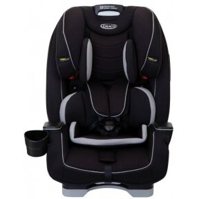 "Graco Slimfit" automobilinė kėdutė 0-36 kg | Juoda