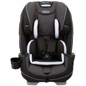 "Graco Slimfit LX" automobilinė kėdutė 0-36 kg | Juoda