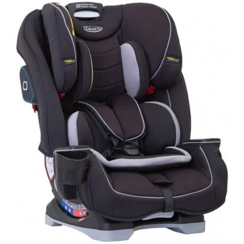 "Graco Slimfit" automobilinė kėdutė 0-36 kg | Juoda