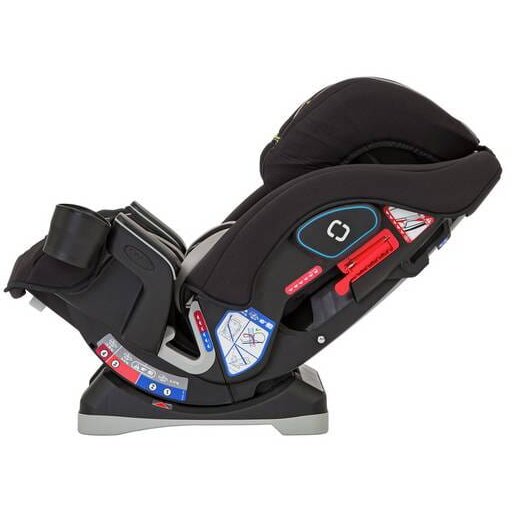 "Graco Slimfit" automobilinė kėdutė 0-36 kg | Juoda 2