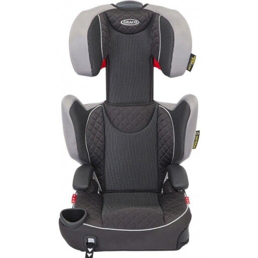 "Graco Affix" - "isofix" automobilinė kėdutė 15-36 kg | Pilka flanelė 2