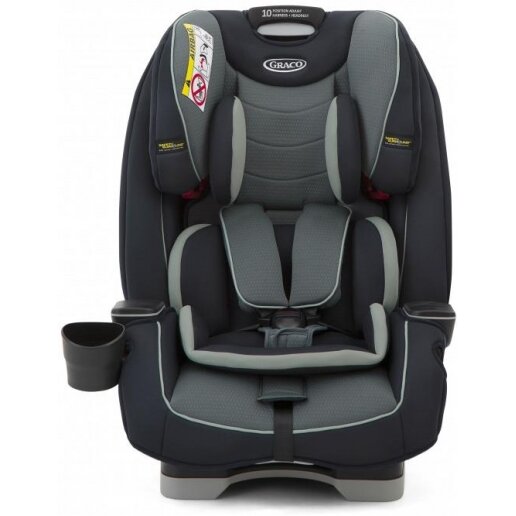 "Graco Slimfit" automobilinė kėdutė 0-36 kg | Deep Sky 1