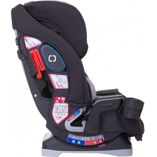 "Graco Slimfit" automobilinė kėdutė 0-36 kg | Juoda 5