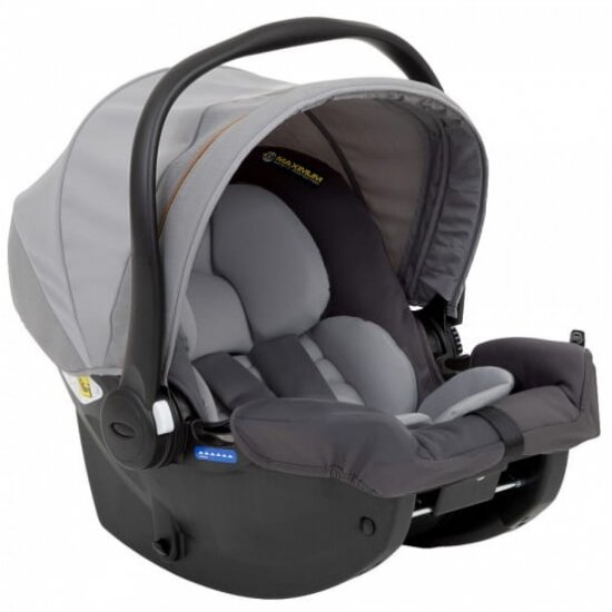 "Graco Snugessentials i-Size" automobilinė kėdutė ~0-13kg | Stipple Gray