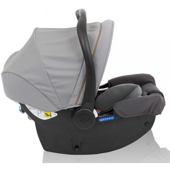 "Graco Snugessentials i-Size" automobilinė kėdutė ~0-13kg | Stipple Gray 1