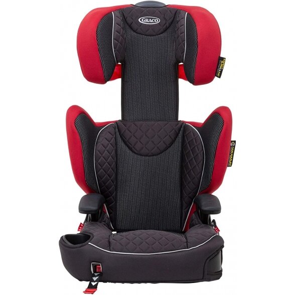 "Graco Affix" - "isofix" automobilinė kėdutė 15-36 kg | Chilli Spice 2