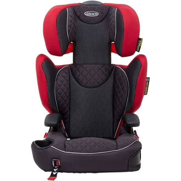 "Graco Affix" - "isofix" automobilinė kėdutė 15-36 kg | Chilli Spice 3