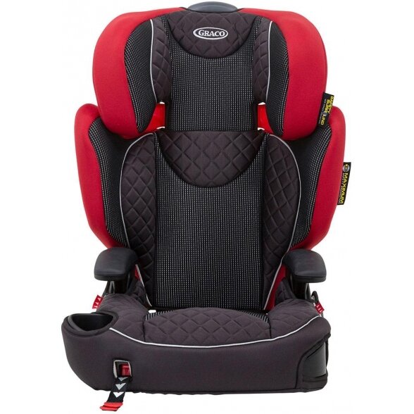 "Graco Affix" - "isofix" automobilinė kėdutė 15-36 kg | Chilli Spice