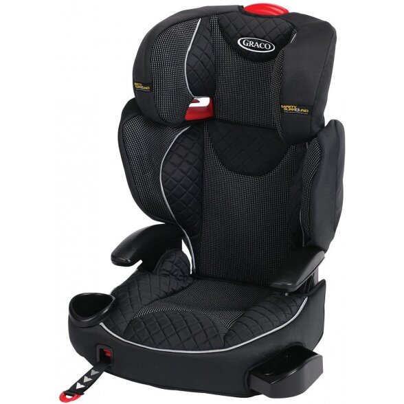 "Graco Affix isofix" automobilinė kėdutė 15-36 kg | Stargazer