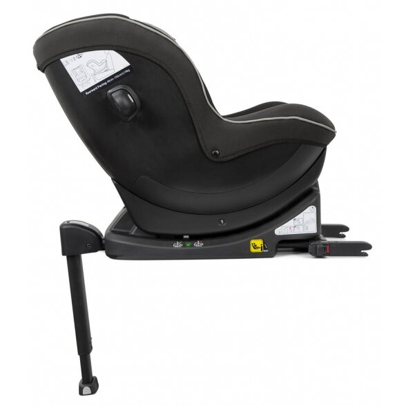 "Graco Ascent i-Size" automobilinė kėdutė ~0-18 kg, komplektas su baze | Juoda 4