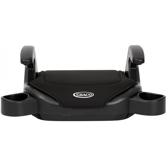 Graco Booster Basic i-Size - podstawka, podwyższenie na fotel 135-150 cm | Midnight Black 3