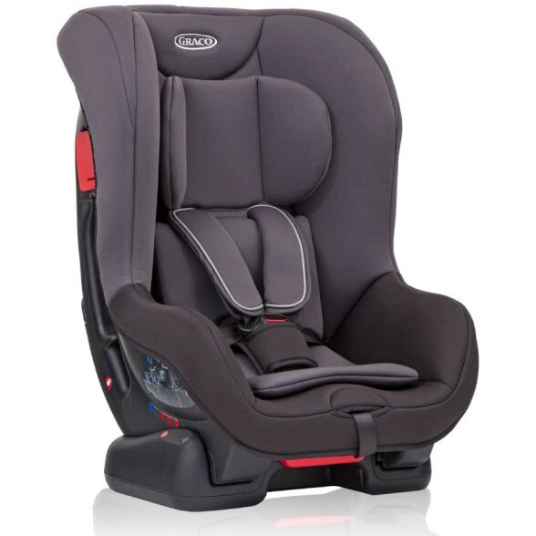 "Graco Extend" - automobilinė kėdutė ~0-18 kg | Black / Grey