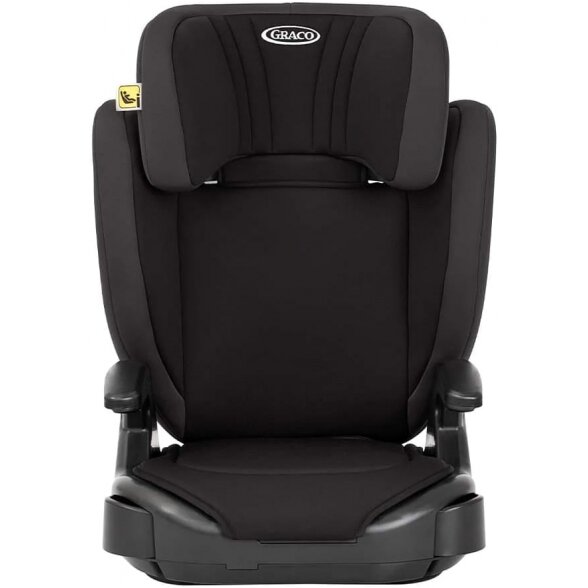 Graco Junior Maxi i-Size - automobilinė kėdutė | Midnight Black 1