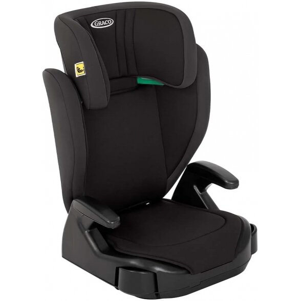 Graco Junior Maxi i-Size - automobilinė kėdutė | Midnight Black