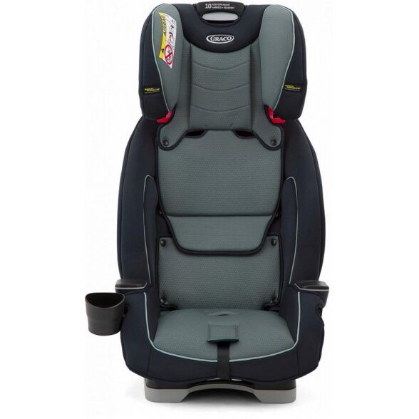 "Graco Slimfit" automobilinė kėdutė 0-36 kg | Deep Sky 2