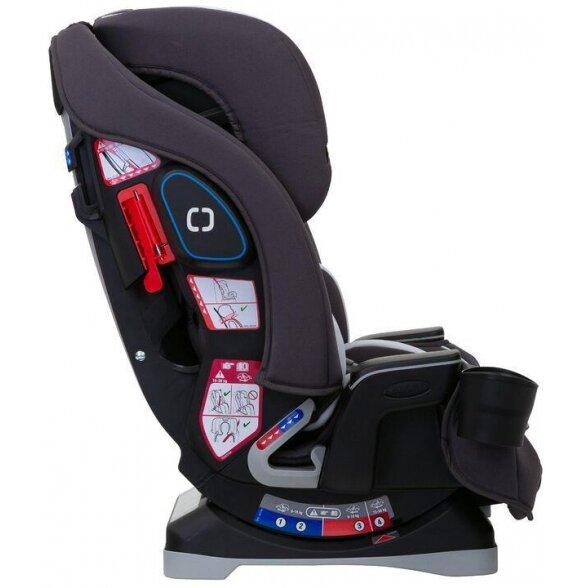 "Graco Slimfit" automobilinė kėdutė 0-36 kg | Geležis 2