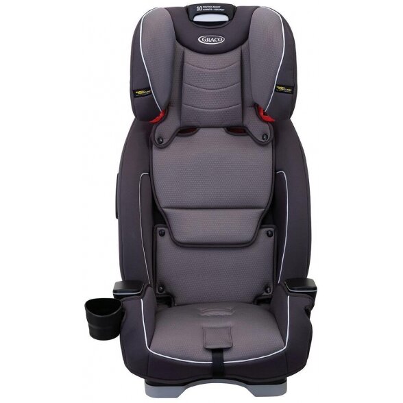 "Graco Slimfit" automobilinė kėdutė 0-36 kg | Geležis 4