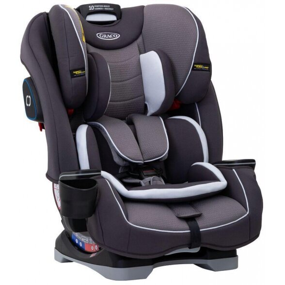 "Graco Slimfit" automobilinė kėdutė 0-36 kg | Geležis