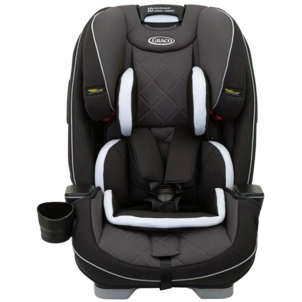 "Graco Slimfit LX" automobilinė kėdutė 0-36 kg | Juoda 1