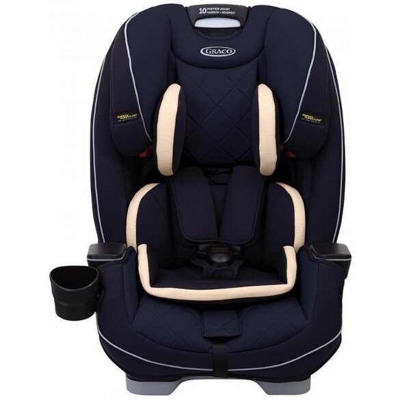 "Graco Slimfit LX" automobilinė kėdutė 0-36 kg | Eclipse 1