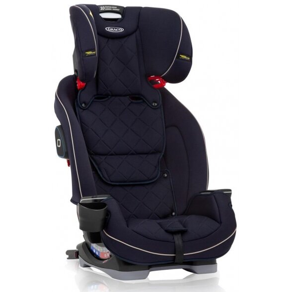 "Graco Slimfit LX" automobilinė kėdutė 0-36 kg | Eclipse 4