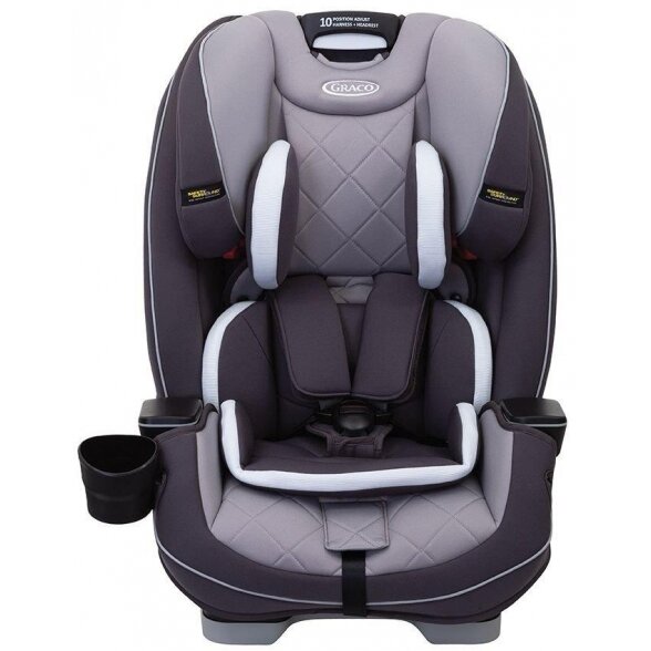 "Graco Slimfit LX" automobilinė kėdutė 0-36 kg | Geležis 1