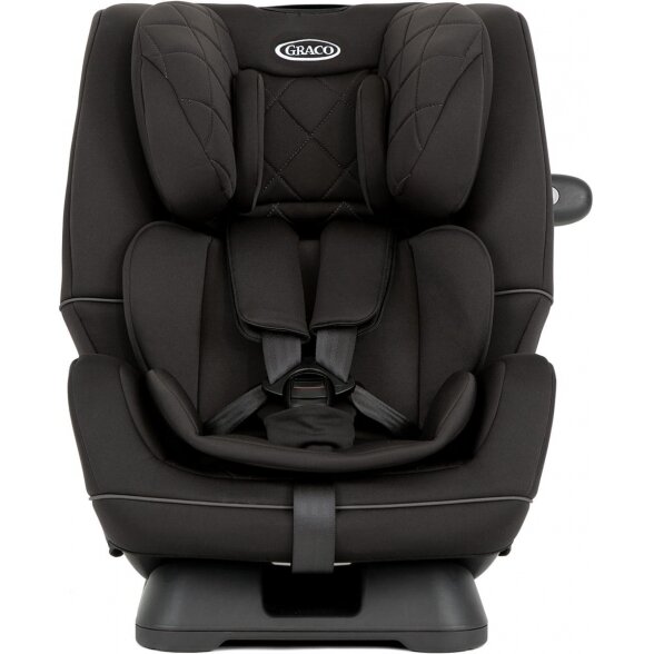 Graco Slimfit R129 - automobilinė kėdutė 0-36 kg | Midnight 1