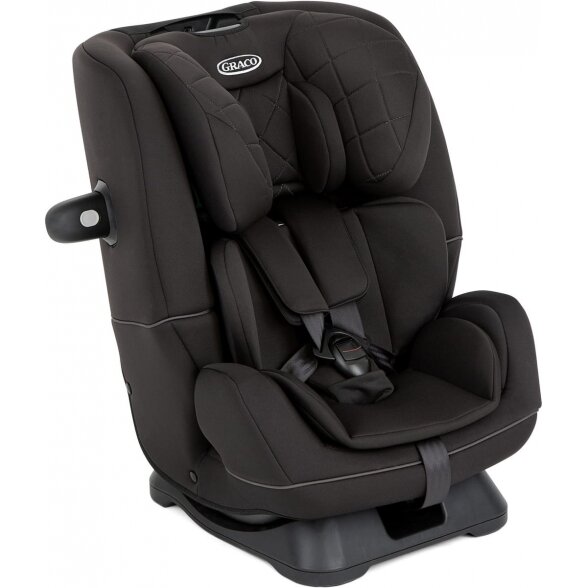 Graco Slimfit R129 - automobilinė kėdutė 0-36 kg | Midnight