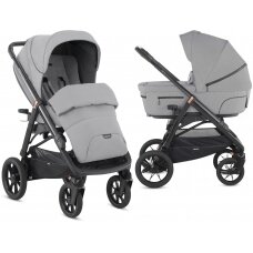 "Inglesina Aptica XT" - visureigis daugiafunkcinis vežimėlis, rinkinys "2-in-1" | Horizon Grey