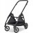 Inglesina Electa - konstrukcija , vaikiško vežimėlio rėmas | Total Black