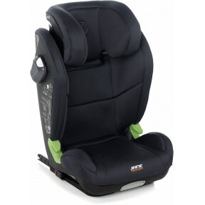"Jane iRacer" - "i-Size" standartinė automobilinė kėdutė ~15-36 kg | U06 Cold Black