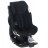 "Jane iKonic 2" - "i-Size" reikalavimus atitinkanti pasukama automobilinė kėdutė 0-18 kg | Šalta juoda