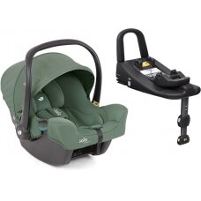 "Joie 360 i-Snug 2" - i-Size 0-13 kg automobilinė kėdutė, komplektas su "i-Advance" baze| Laurel