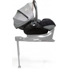 "Joie i-Level Recline" automobilinė kėdutė 0-13 kg, komplektas su "i-Base LX 2" | Carbon