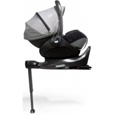 "Joie i-Level Recline 360" - keičiama automobilinė kėdutė 0-13 kg, komplektas su "Encore" baze | Carbon