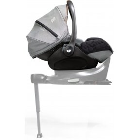 "Joie i-Level Recline" automobilinė kėdutė 0-13 kg, komplektas su "i-Base LX 2" | Carbon