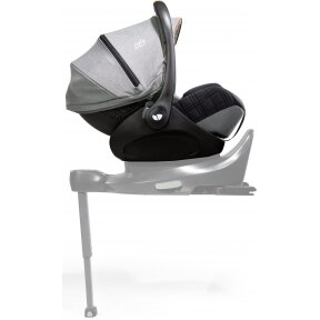 "Joie i-Level Recline" automobilinė kėdutė 0-13 kg, komplektas su "i-Base LX 2" | Carbon