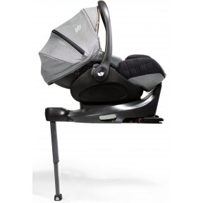 "Joie i-Level Recline 360" - keičiama automobilinė kėdutė 0-13 kg, komplektas su "Encore" baze | Carbon