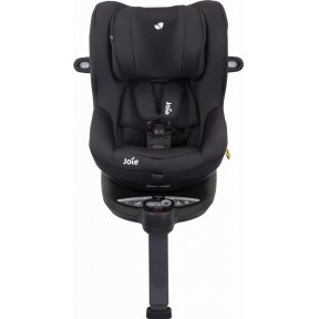 "Joie i-Spin 360" - "i-Size" standartinė pasukama automobilinė kėdutė ~0-18 kg | Coal