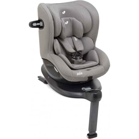 Joie i-Spin 360 - automobilinė kėdutė 0-18 kg | Gray Flannel