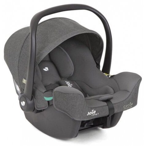 Joie i-Snug 2 - i-Size automobilinė kėdutė, 0-13 kg | Shell Grey